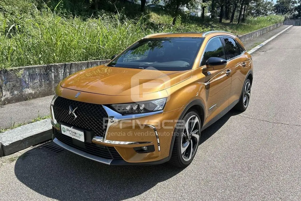 Photo 1 : Ds Automobiles Ds7 2018 Diesel