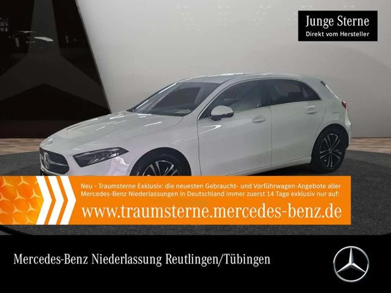 Photo 1 : Mercedes-benz Classe A 2023 Essence