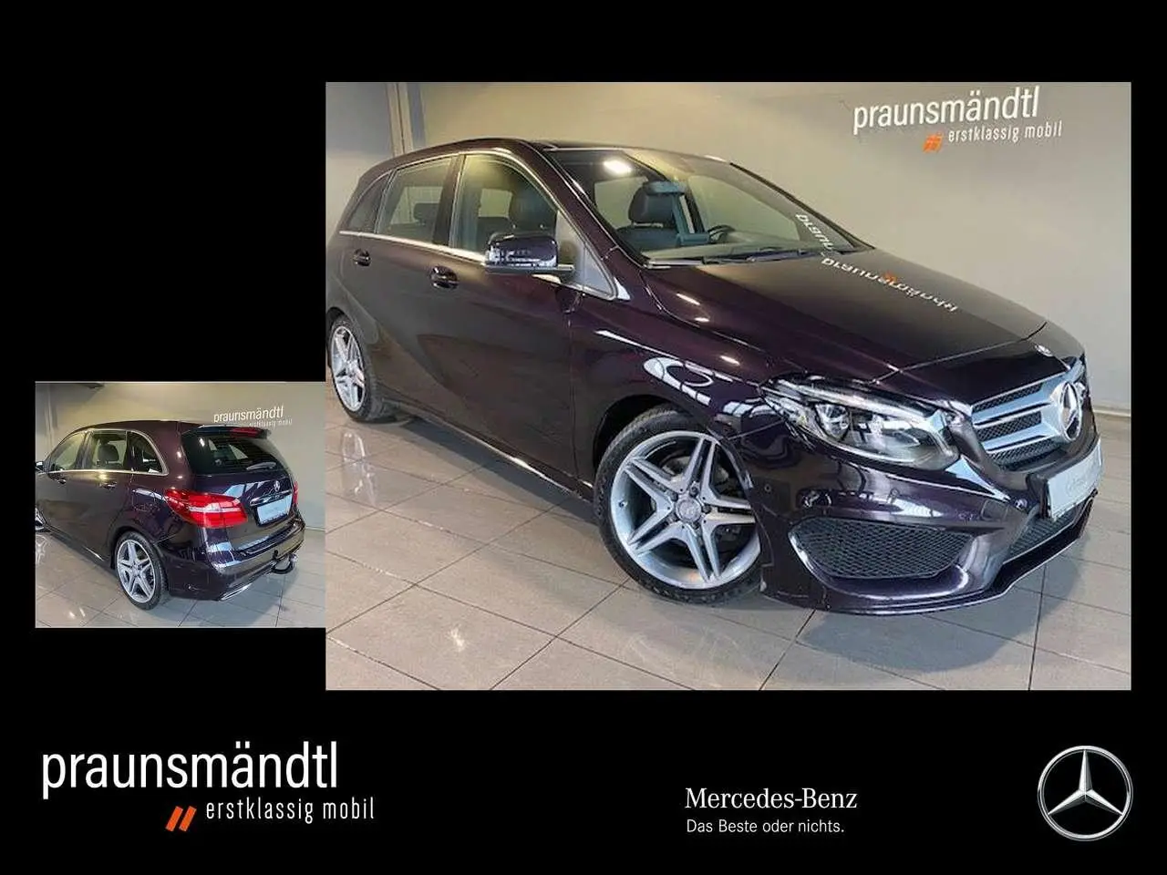 Photo 1 : Mercedes-benz Classe B 2015 Petrol