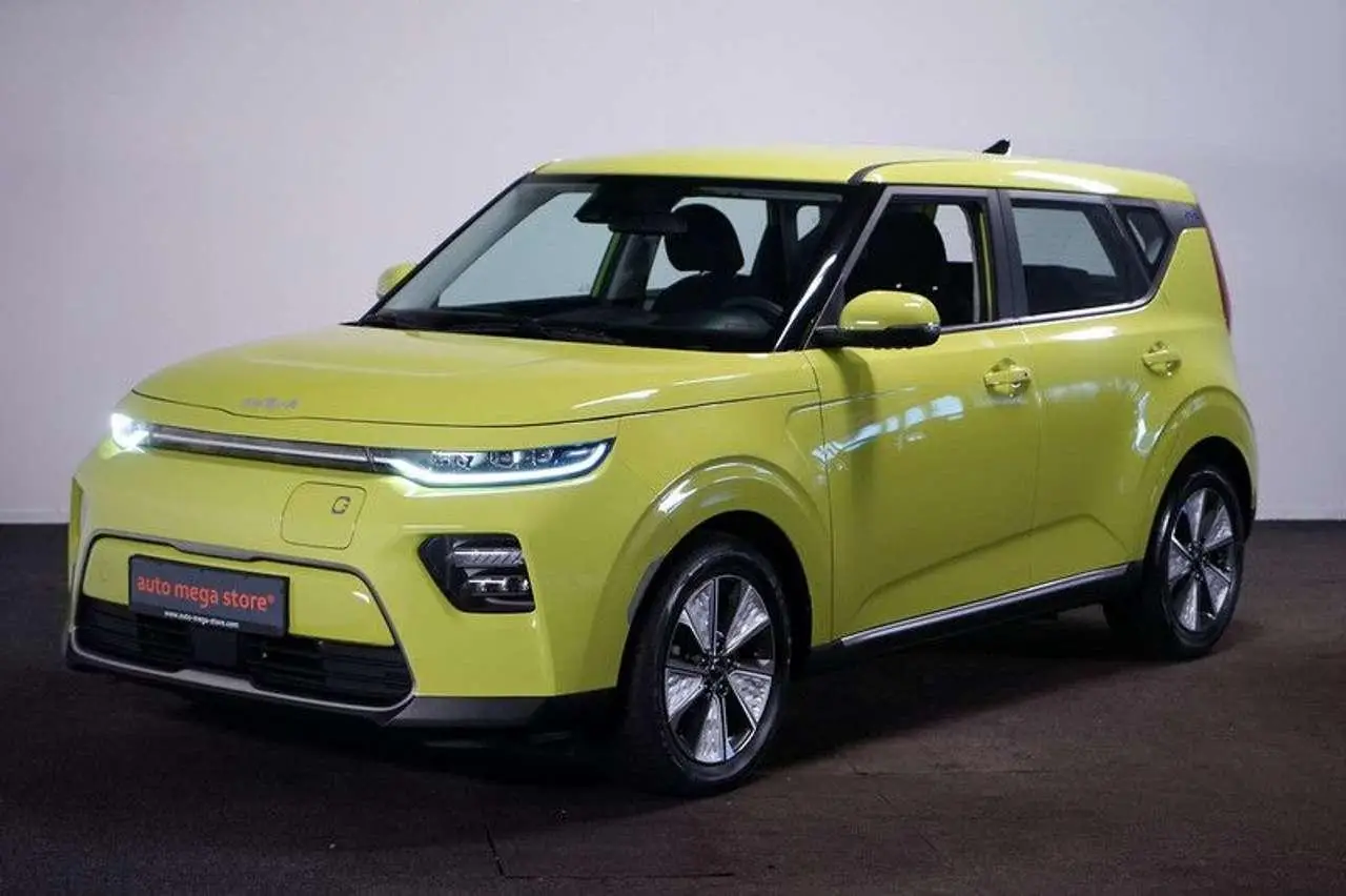 Photo 1 : Kia Soul 2021 Electric