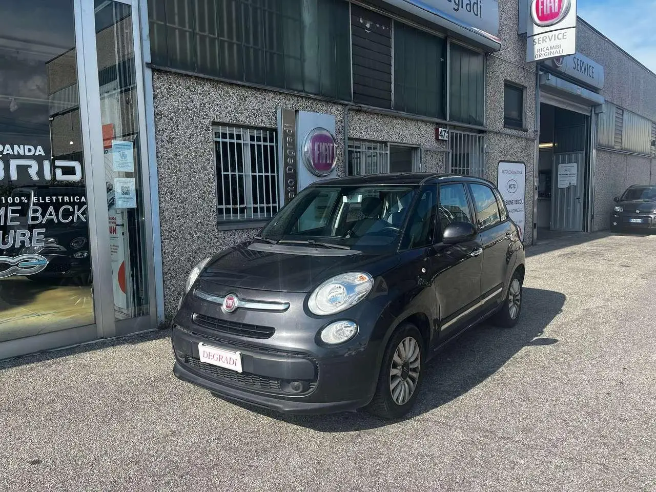 Photo 1 : Fiat 500l 2016 Diesel