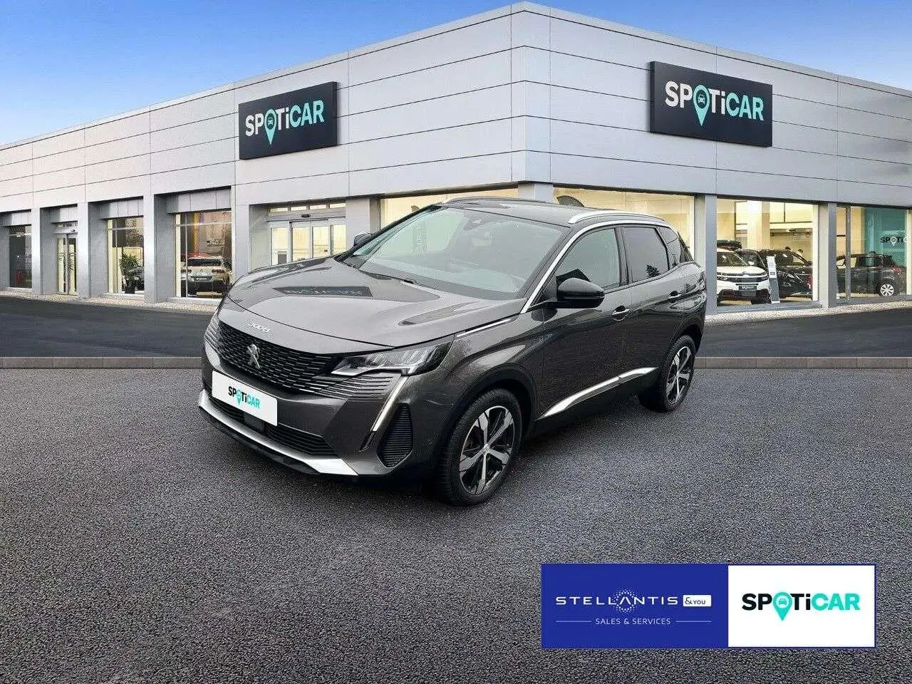 Photo 1 : Peugeot 3008 2021 Diesel