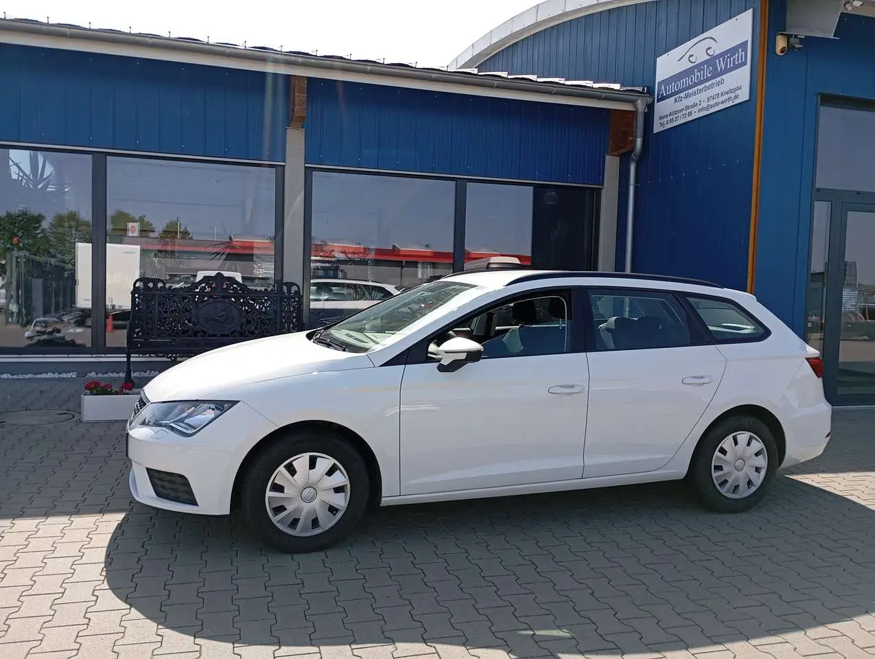 Photo 1 : Seat Leon 2020 Diesel