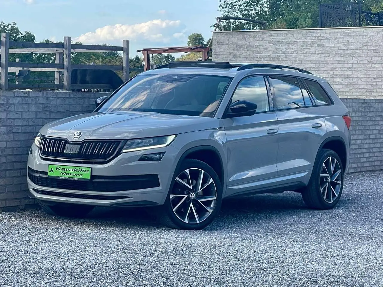 Photo 1 : Skoda Kodiaq 2020 Petrol