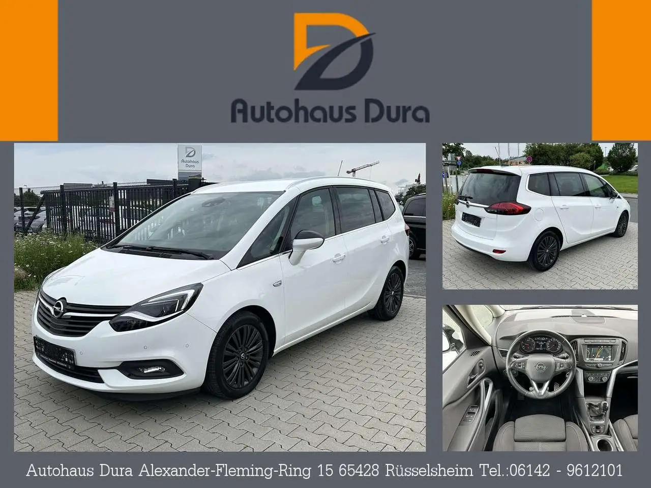 Photo 1 : Opel Zafira 2019 Diesel