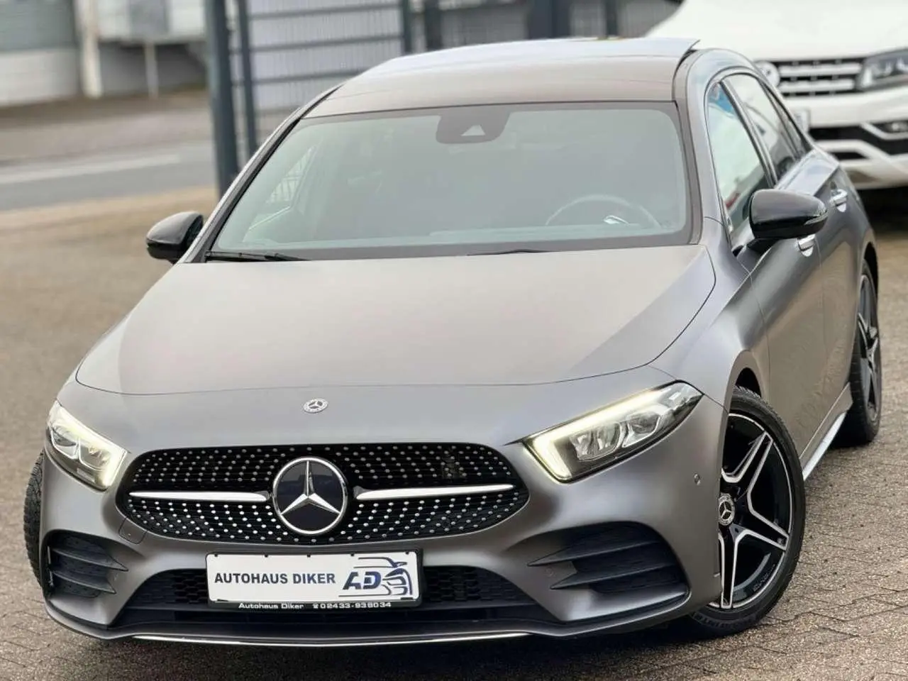 Photo 1 : Mercedes-benz Classe A 2019 Petrol