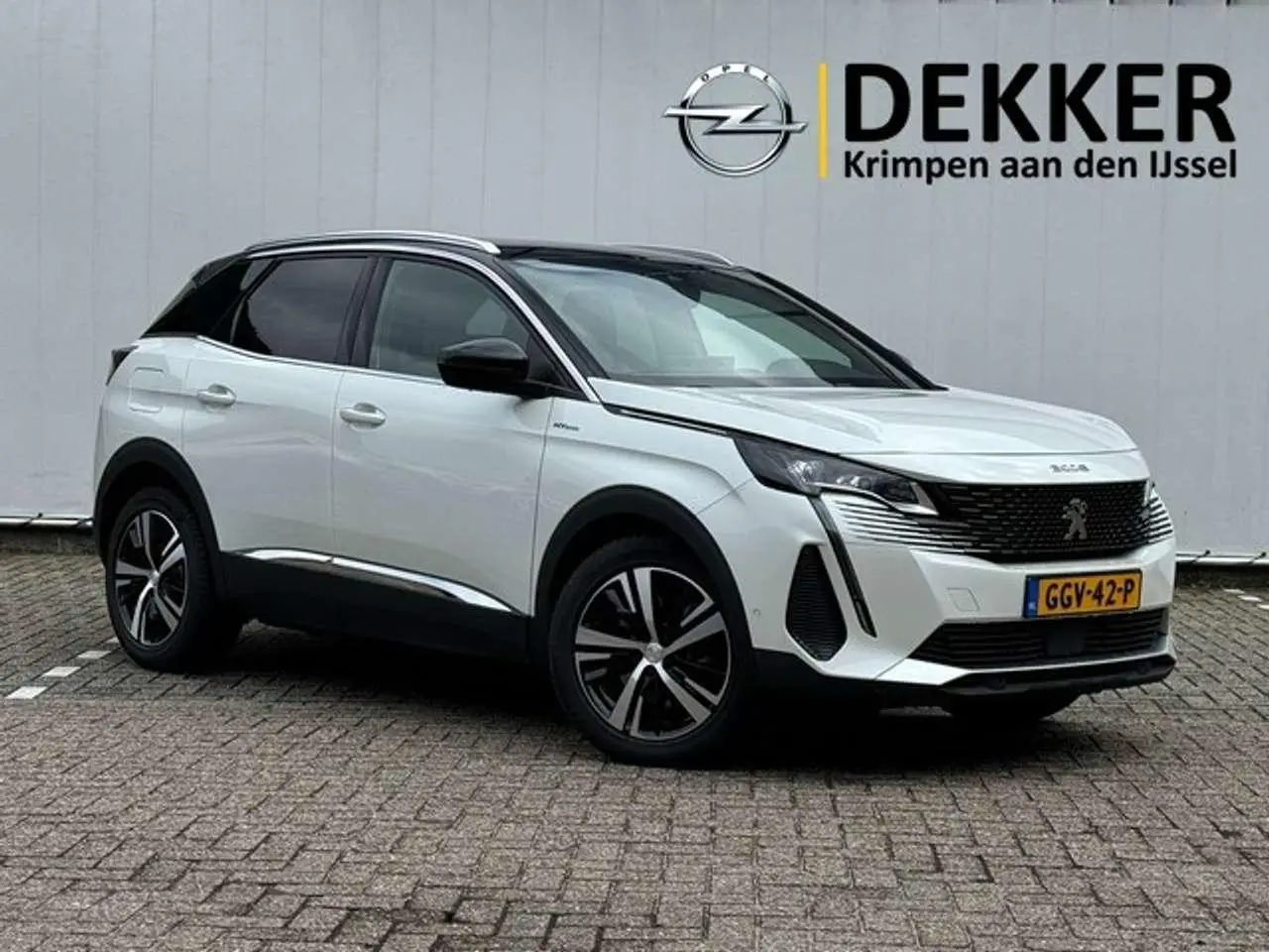 Photo 1 : Peugeot 3008 2021 Hybrid