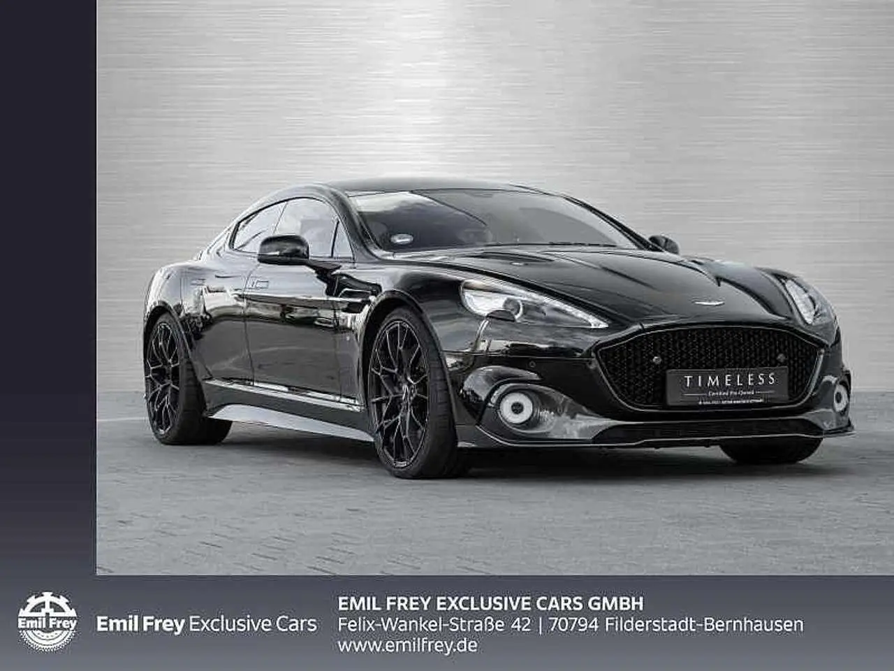 Photo 1 : Aston Martin Rapide 2019 Essence