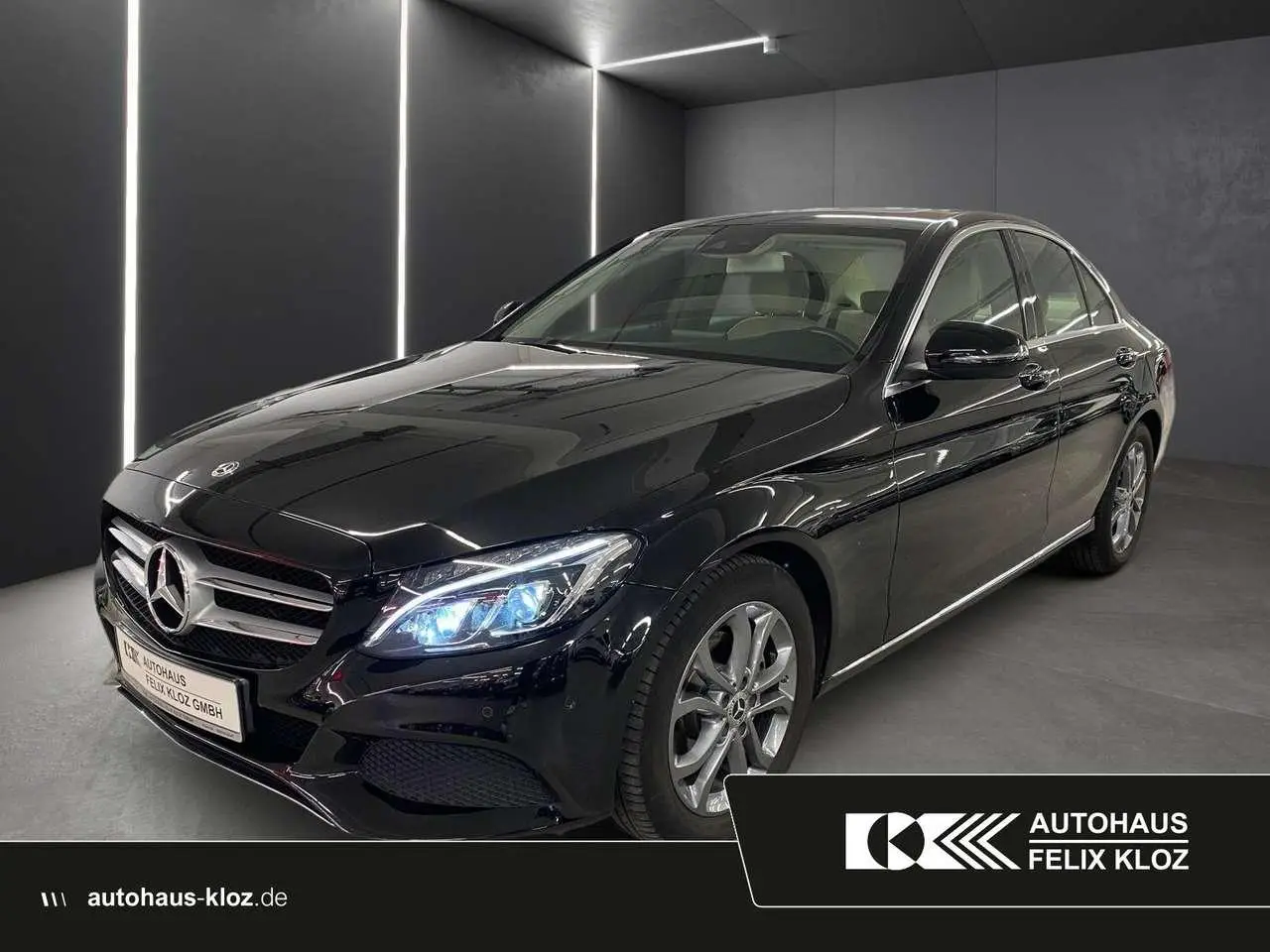 Photo 1 : Mercedes-benz Classe C 2018 Petrol