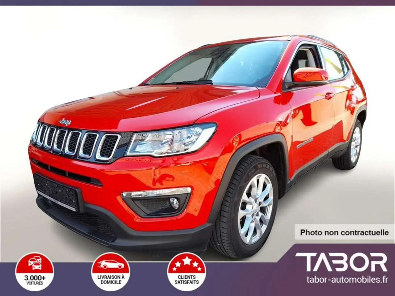 Photo 1 : Jeep Compass 2021 Essence