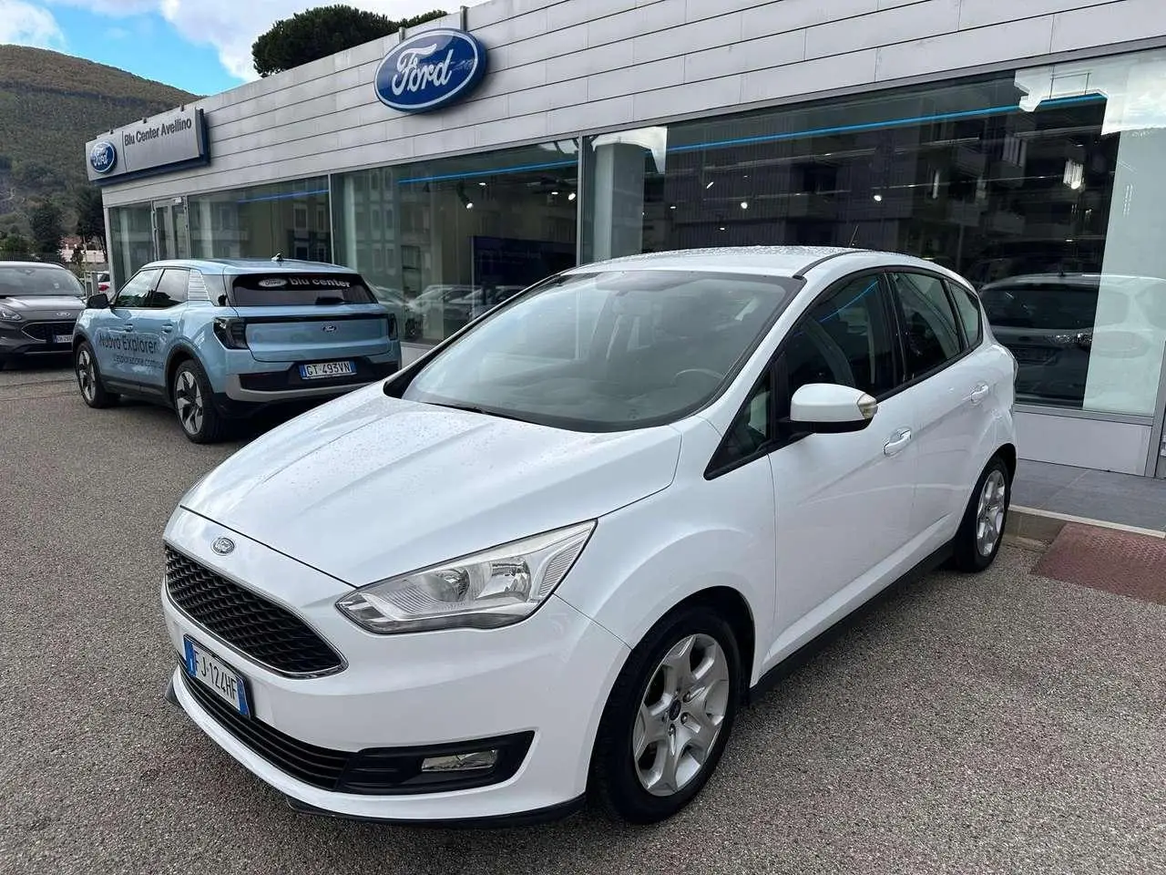 Photo 1 : Ford C-max 2017 Diesel