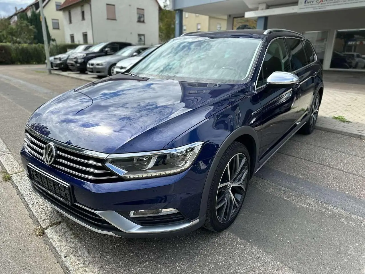 Photo 1 : Volkswagen Passat 2019 Diesel