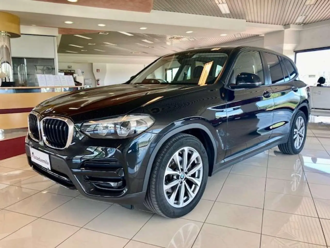 Photo 1 : Bmw X3 2018 Diesel