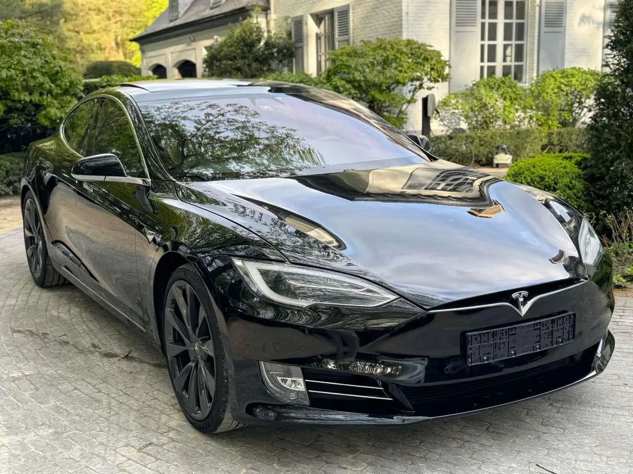 Photo 1 : Tesla Model S 2019 Électrique