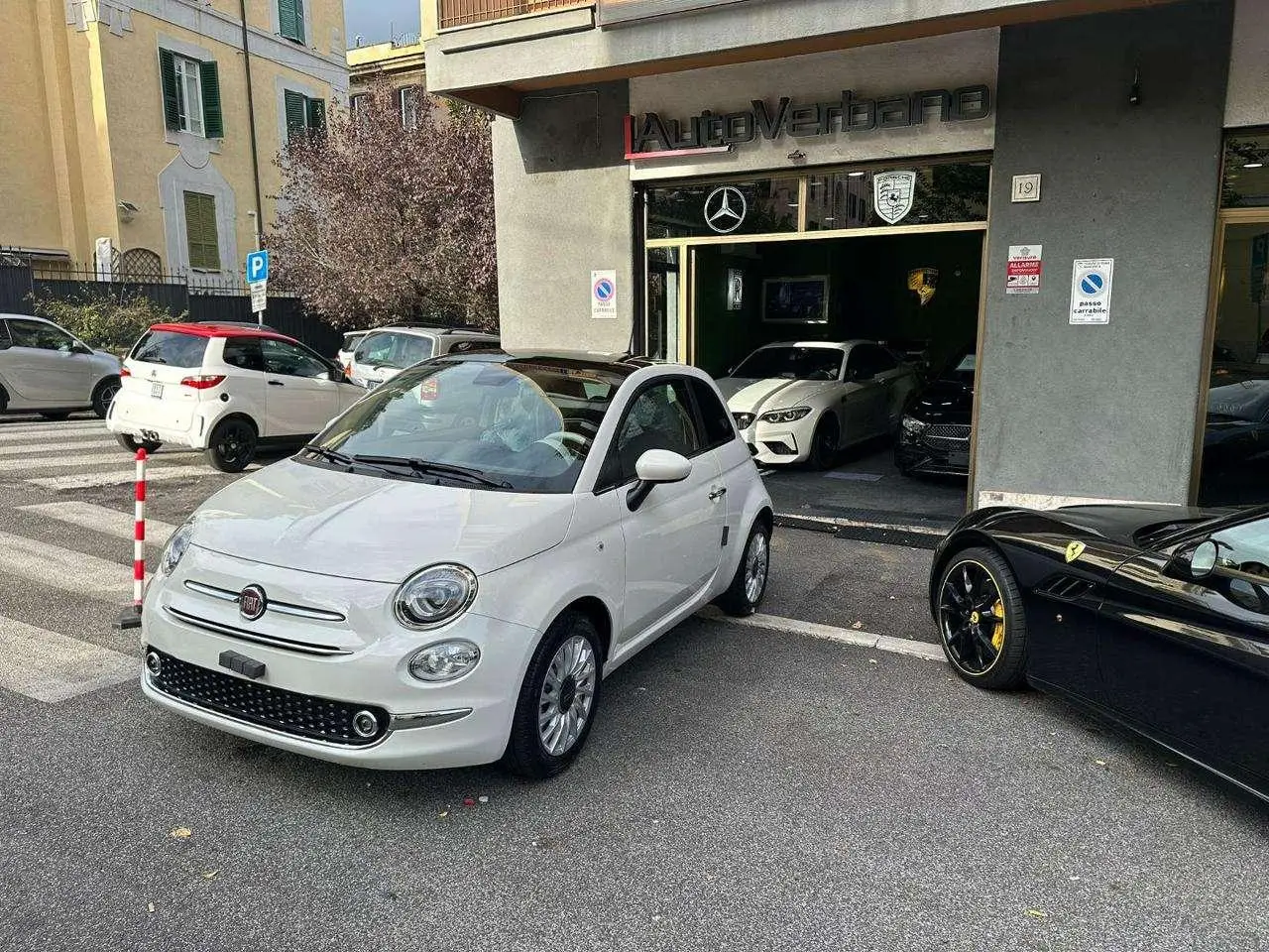 Photo 1 : Fiat 500 2024 Hybride