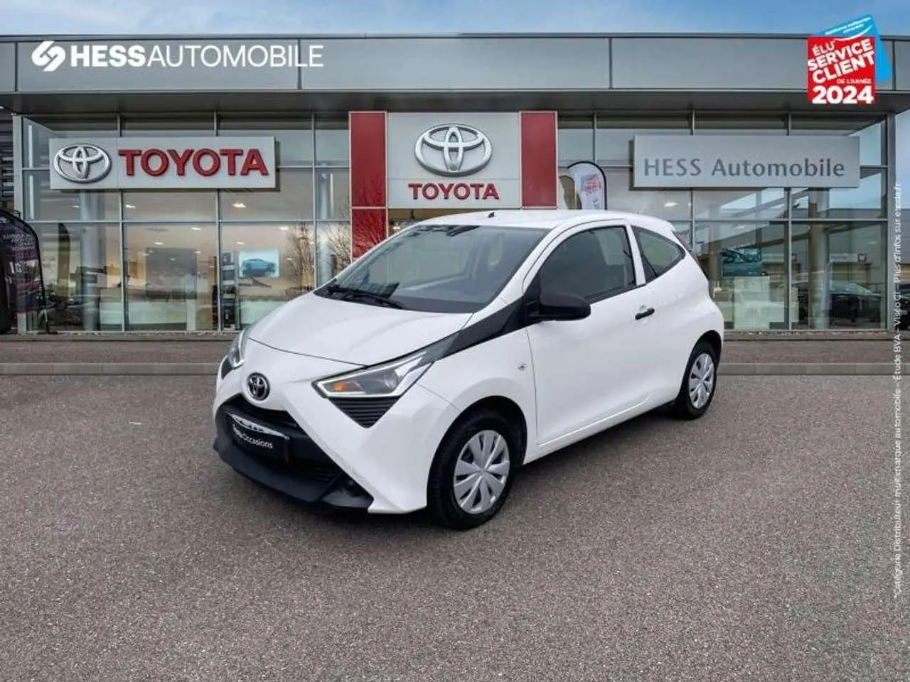 Photo 1 : Toyota Aygo 2021 Essence