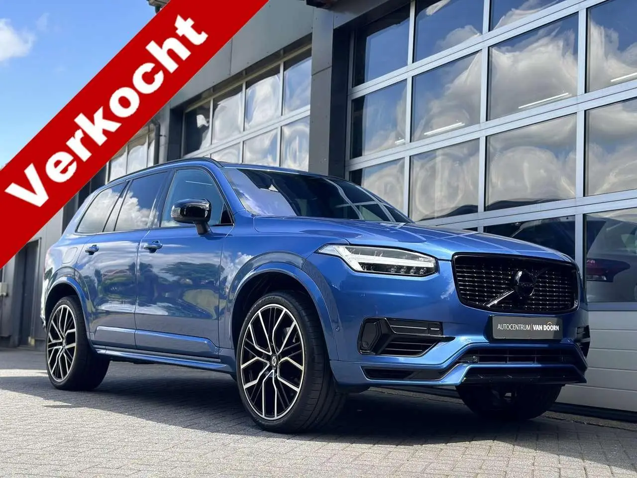 Photo 1 : Volvo Xc90 2018 Hybrid