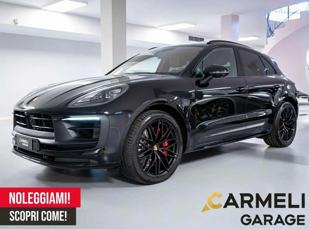 Photo 1 : Porsche Macan 2022 Petrol