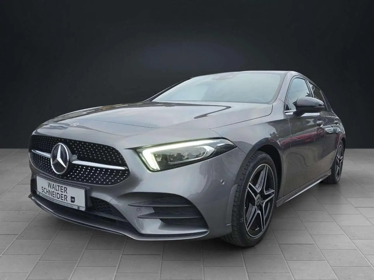 Photo 1 : Mercedes-benz Classe A 2020 Essence