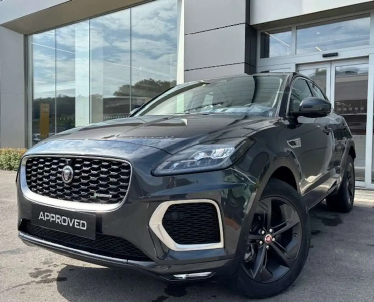 Photo 1 : Jaguar E-pace 2021 Hybrid