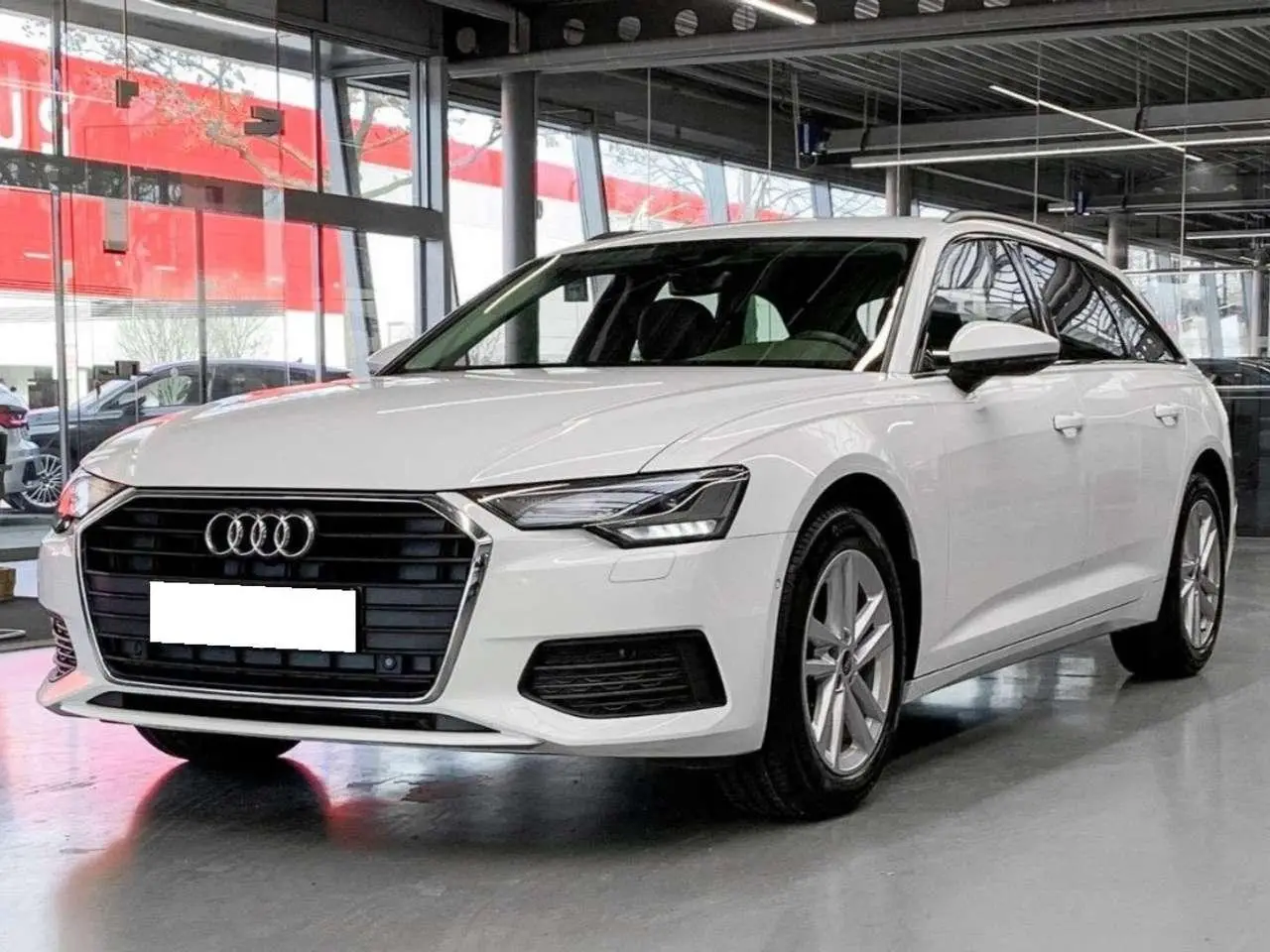 Photo 1 : Audi A6 2019 Hybrid