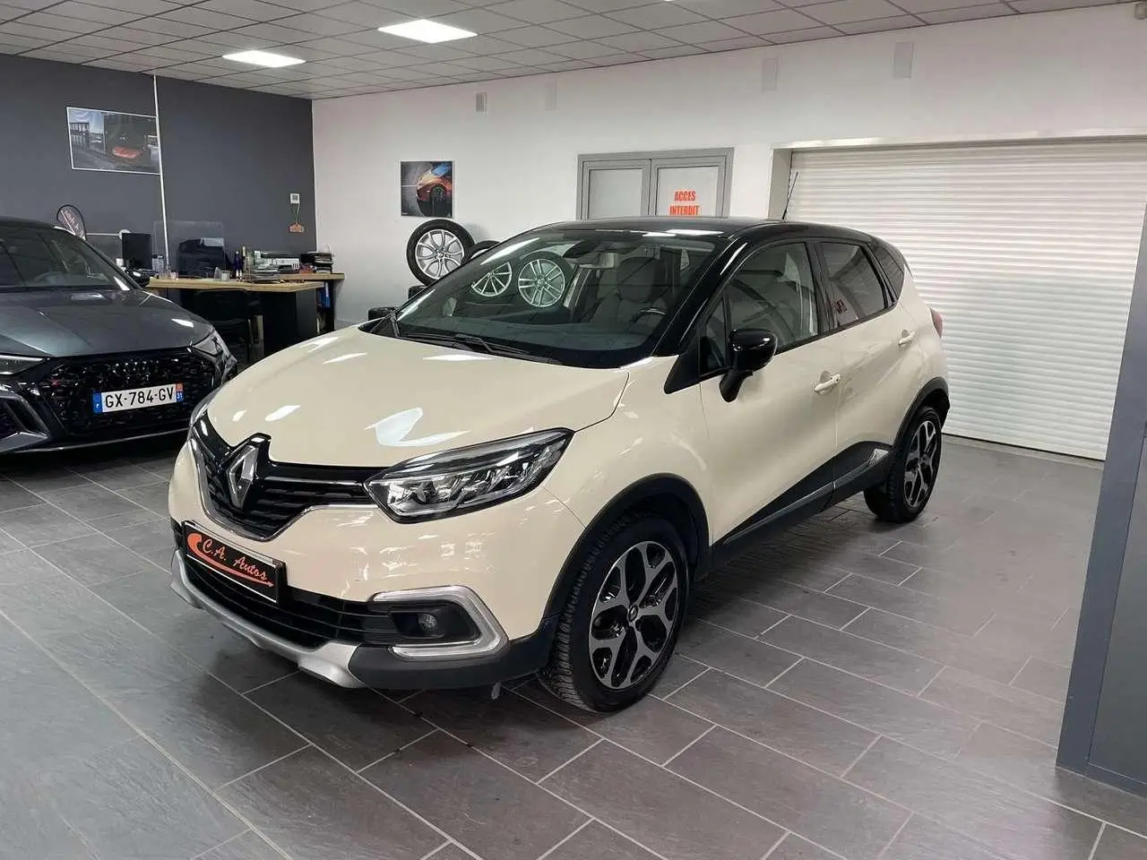 Photo 1 : Renault Captur 2018 Diesel