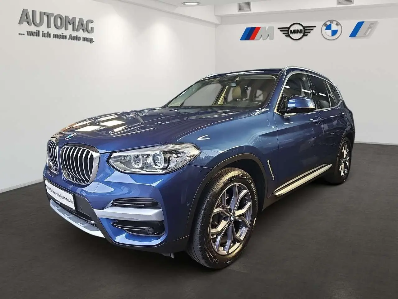 Photo 1 : Bmw X3 2021 Essence