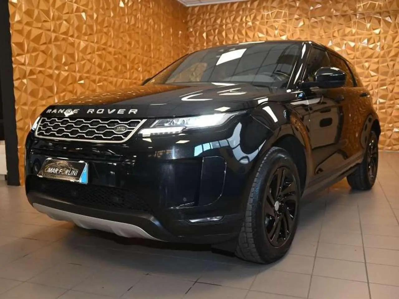 Photo 1 : Land Rover Range Rover Evoque 2019 Hybride