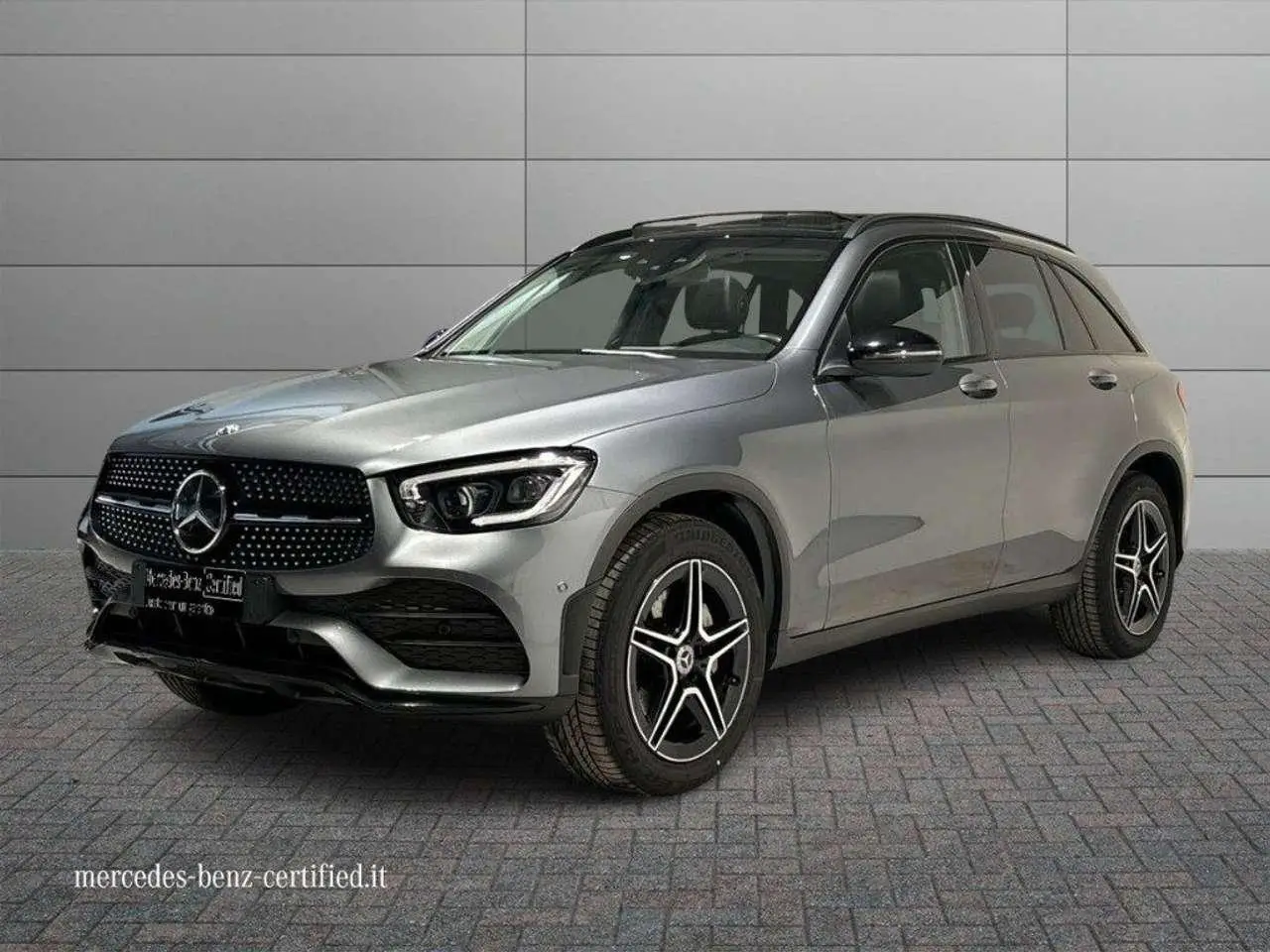 Photo 1 : Mercedes-benz Classe Glc 2020 Hybride