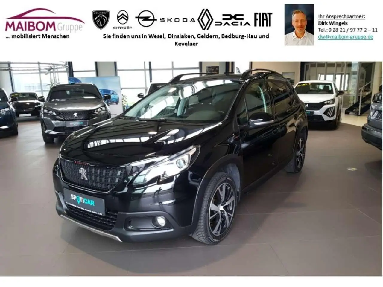 Photo 1 : Peugeot 2008 2018 Petrol