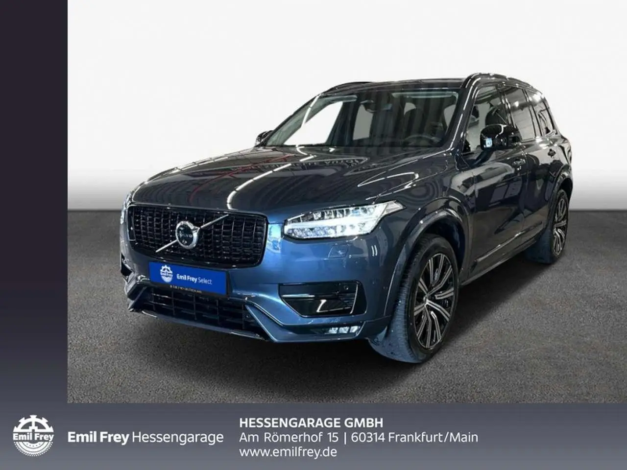 Photo 1 : Volvo Xc90 2023 Diesel