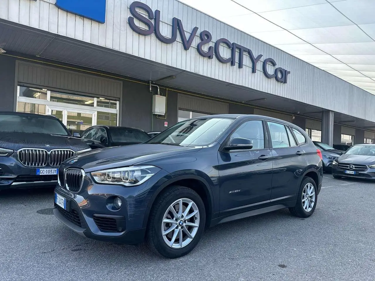 Photo 1 : Bmw X1 2016 Diesel