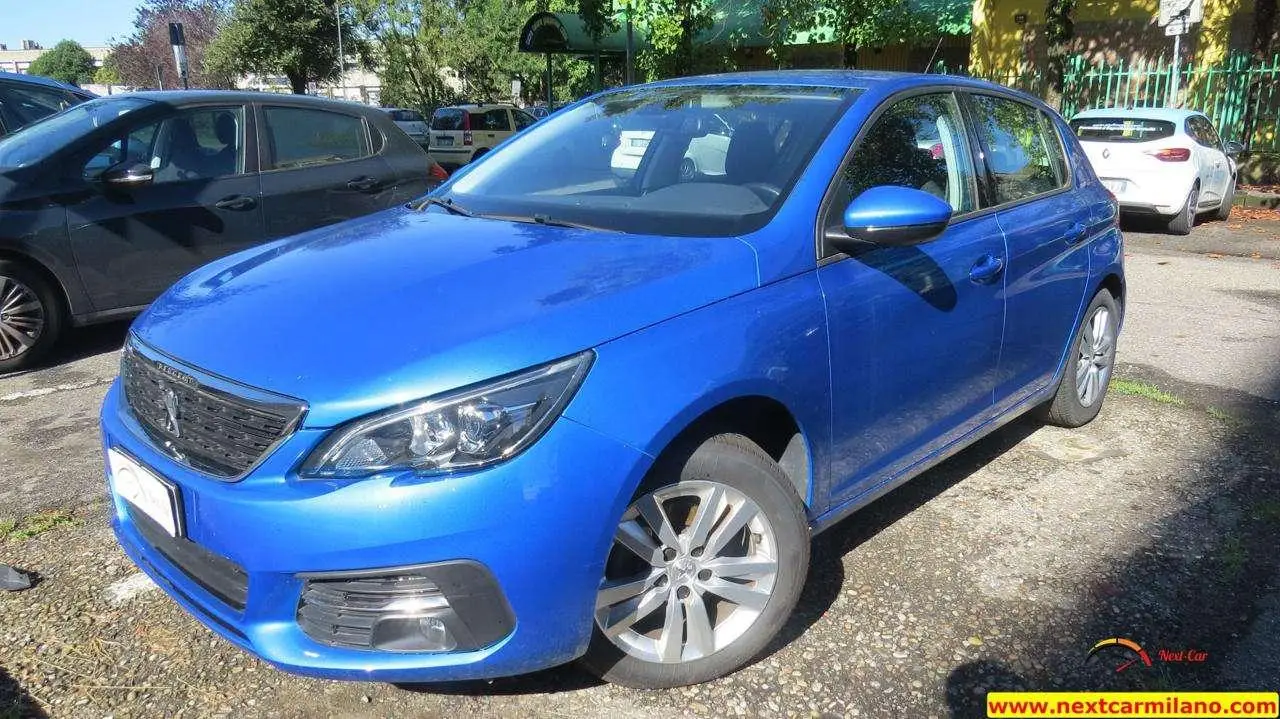 Photo 1 : Peugeot 308 2021 Diesel