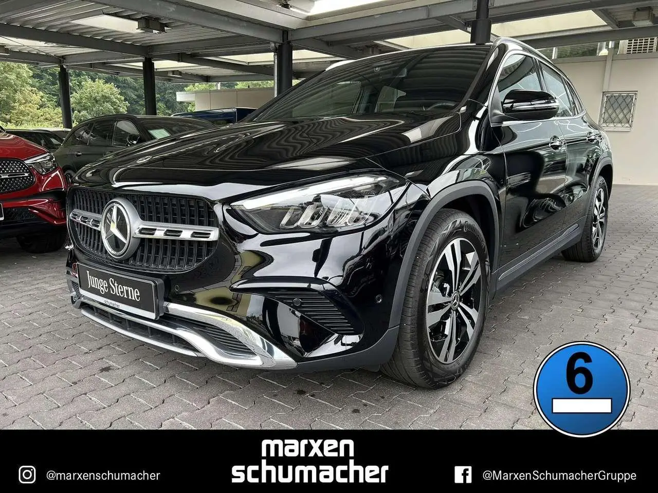 Photo 1 : Mercedes-benz Classe Gla 2023 Essence