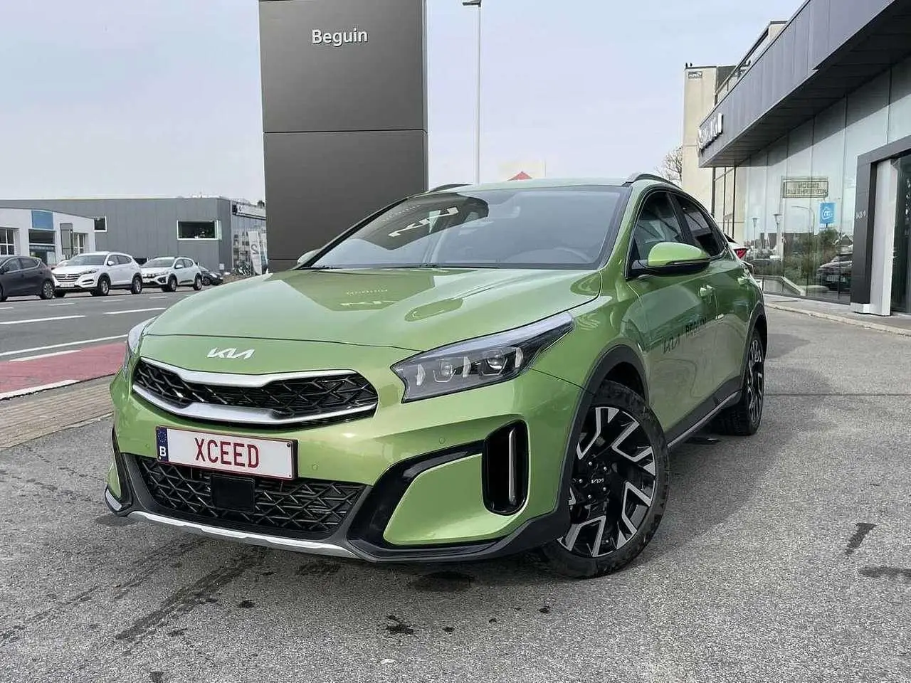 Photo 1 : Kia Xceed 2024 Essence