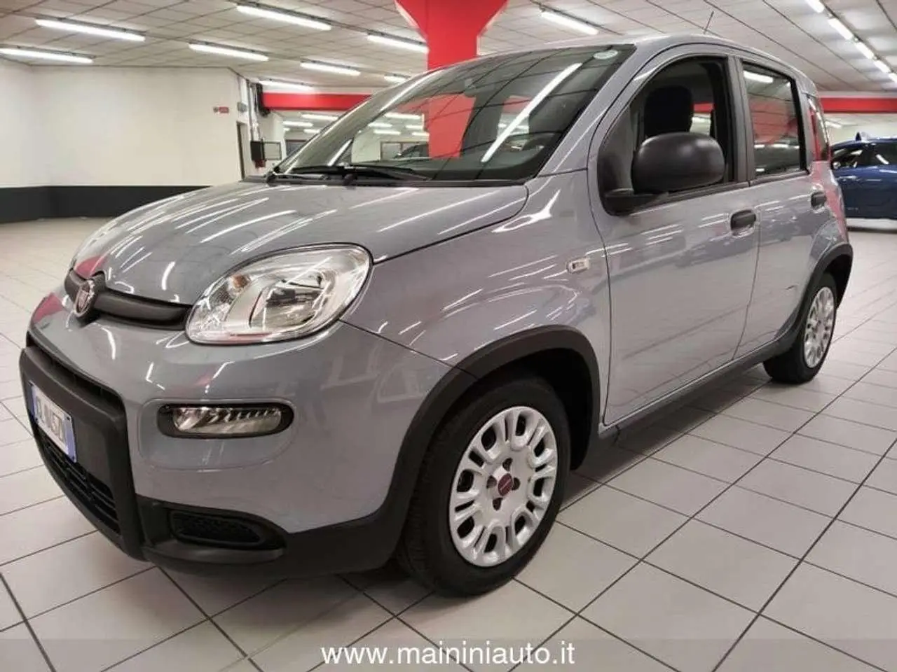 Photo 1 : Fiat Panda 2022 Hybrid