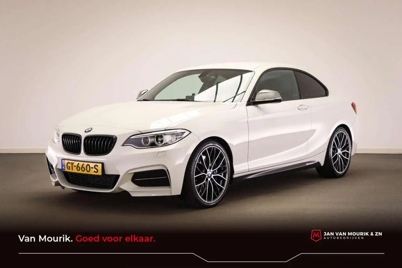 Photo 1 : Bmw Serie 2 2015 Petrol