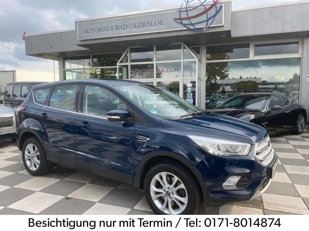 Photo 1 : Ford Kuga 2019 Diesel