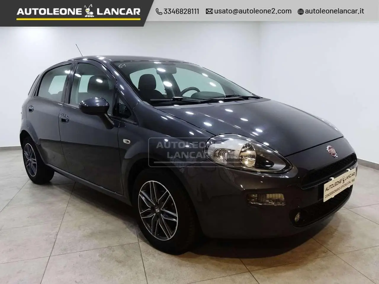 Photo 1 : Fiat Punto 2015 Diesel