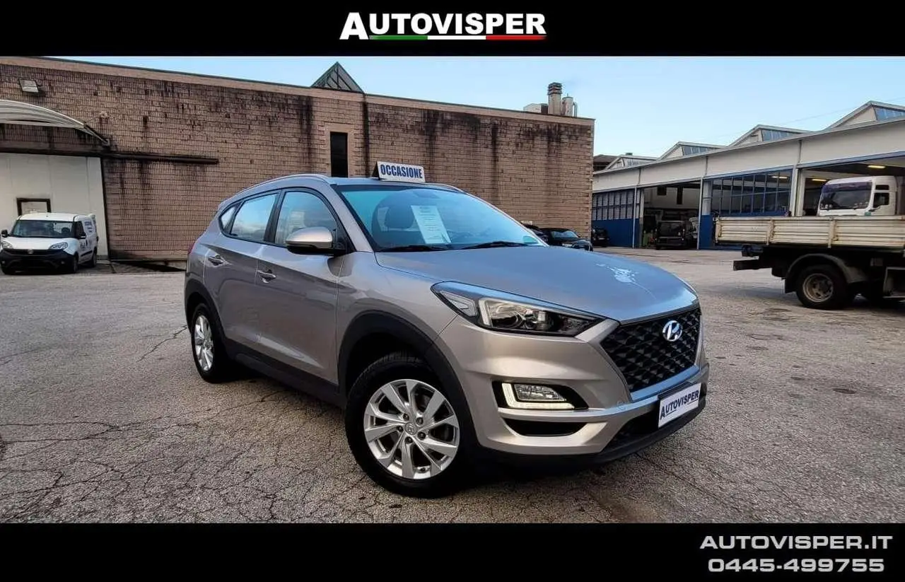 Photo 1 : Hyundai Tucson 2019 Petrol