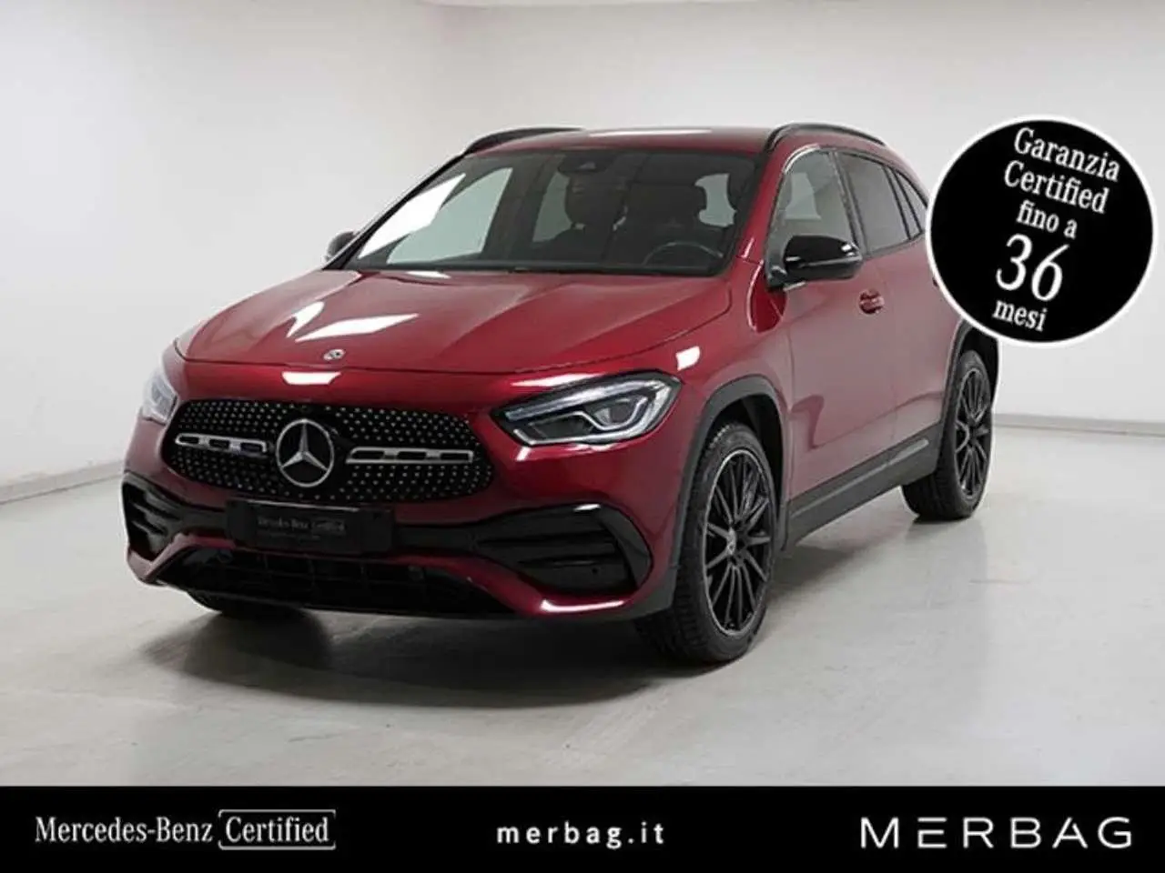 Photo 1 : Mercedes-benz Classe Gla 2022 Hybrid