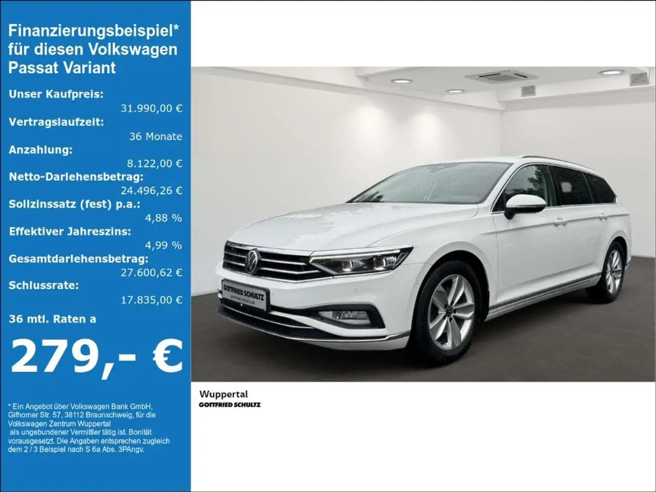 Photo 1 : Volkswagen Passat 2021 Diesel