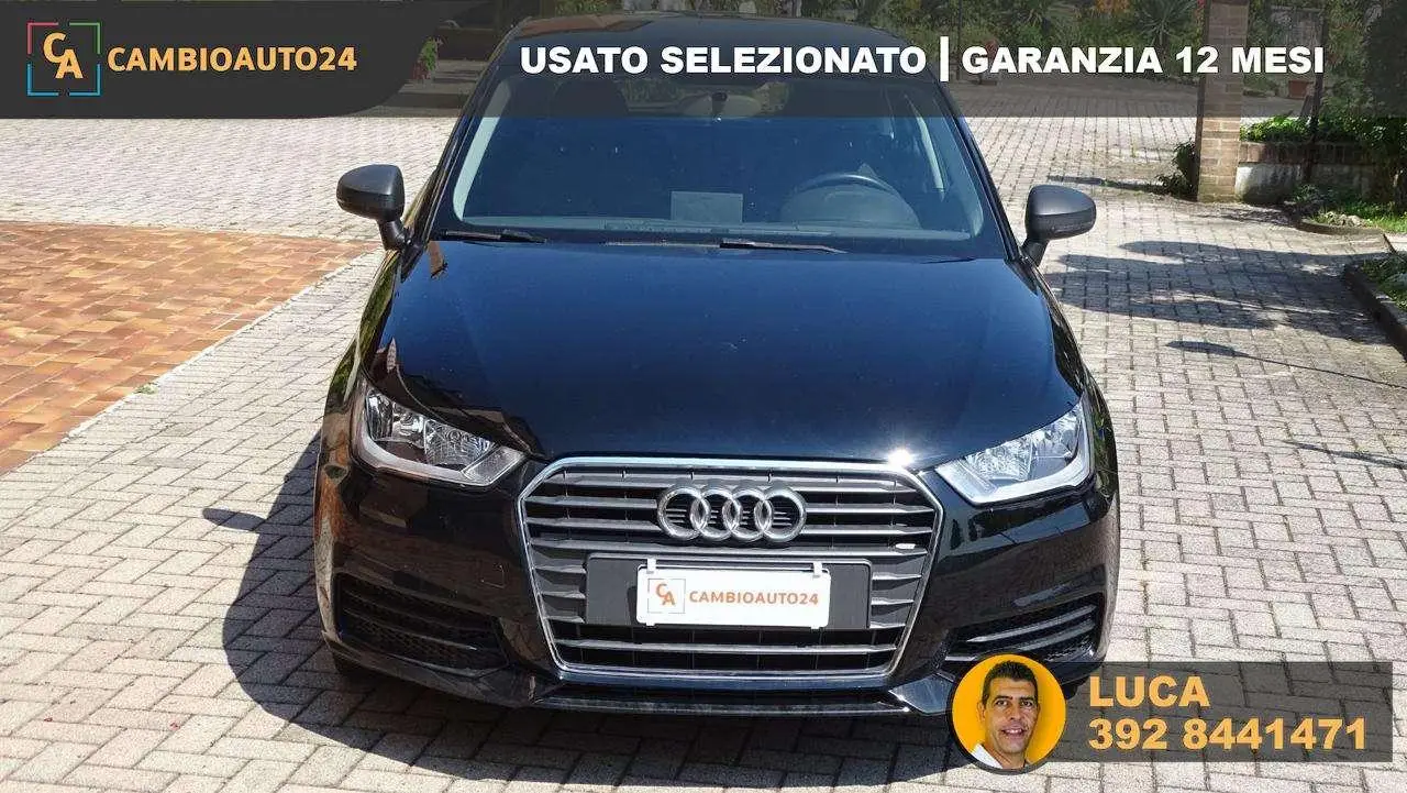 Photo 1 : Audi A1 2016 Diesel