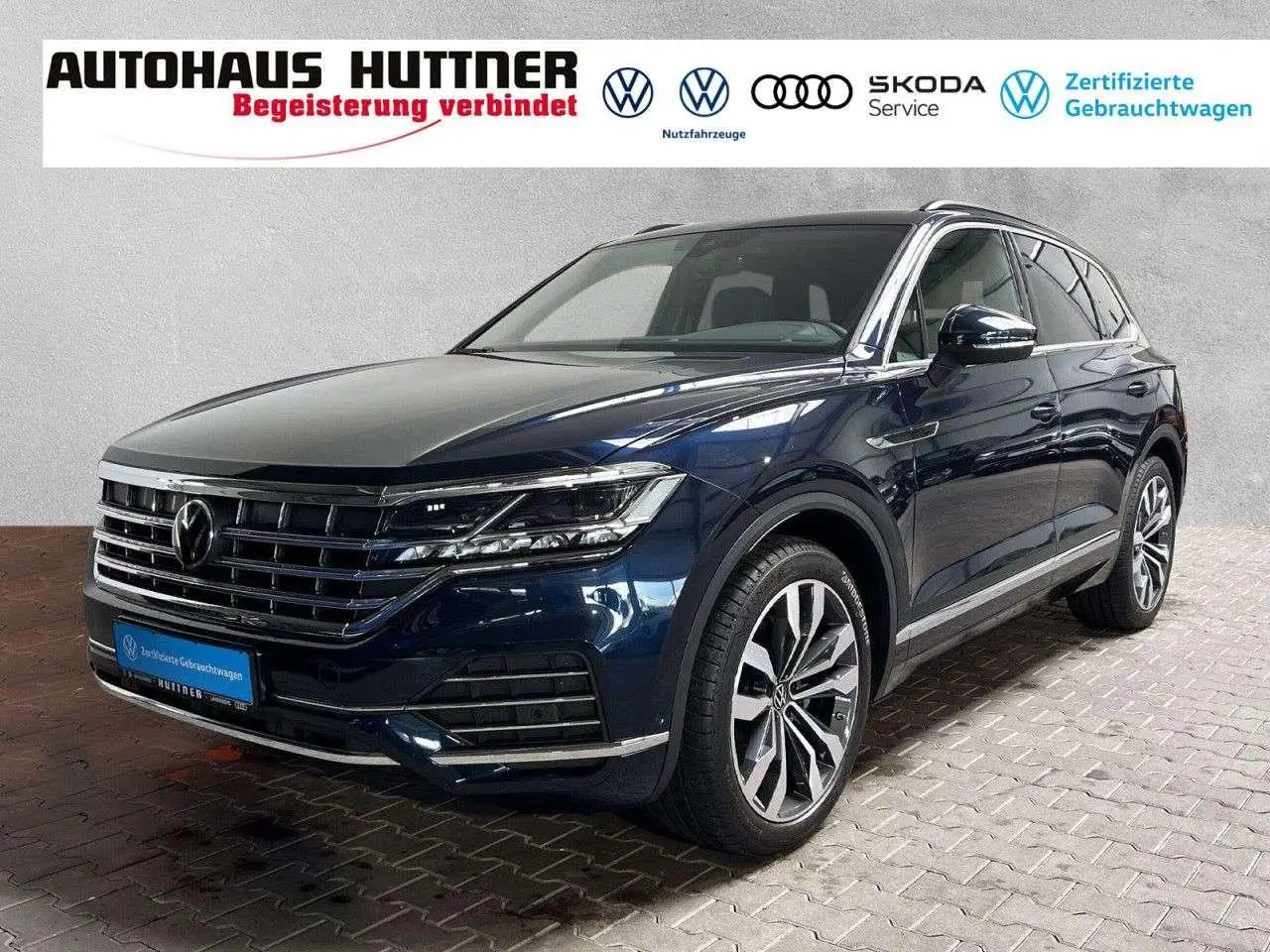 Photo 1 : Volkswagen Touareg 2023 Diesel