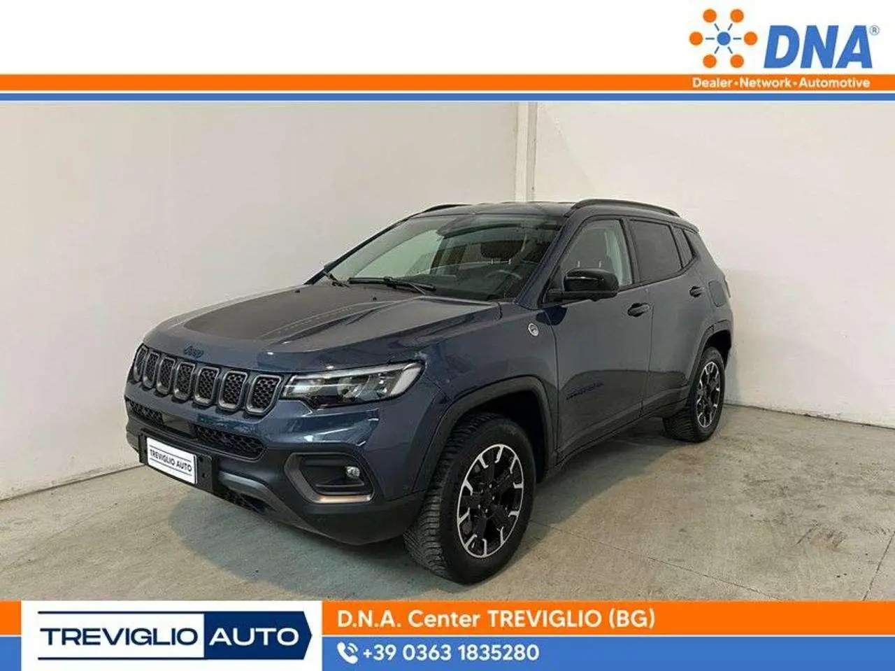 Photo 1 : Jeep Compass 2022 Hybride