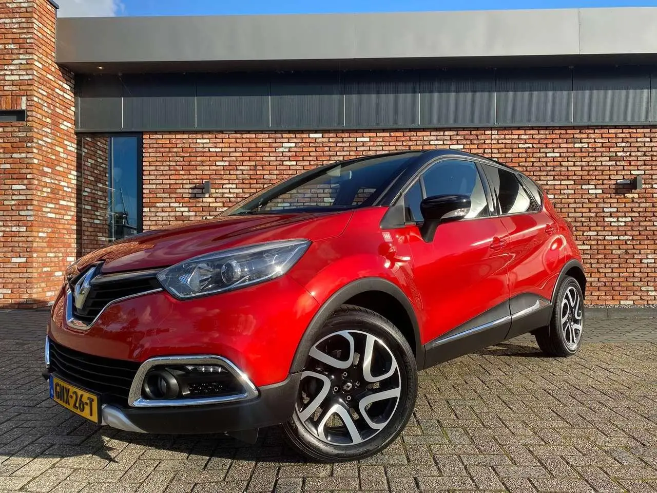 Photo 1 : Renault Captur 2015 Essence