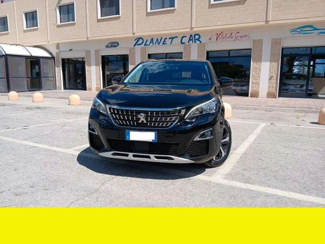 Photo 1 : Peugeot 3008 2018 Diesel