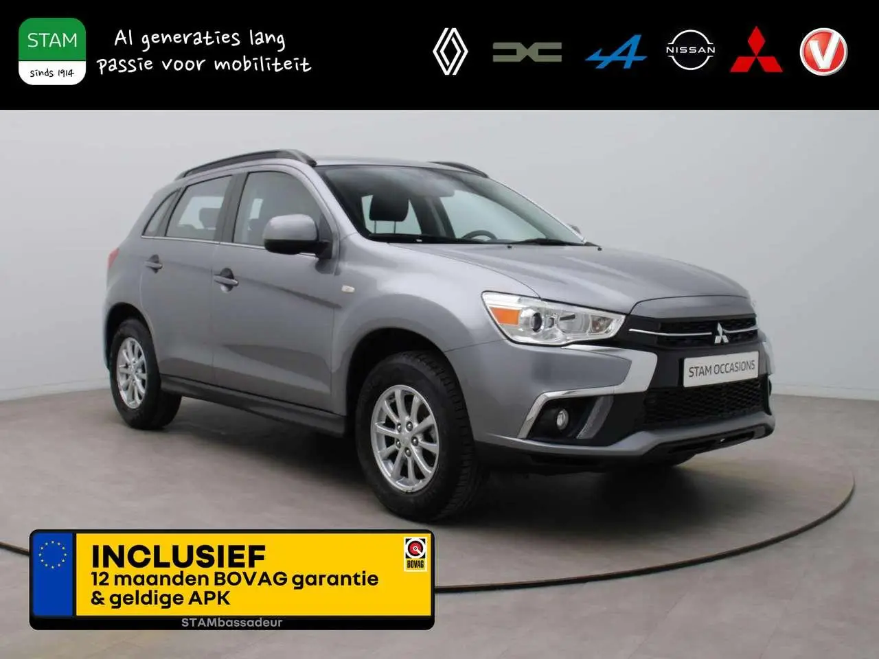 Photo 1 : Mitsubishi Asx 2018 Petrol