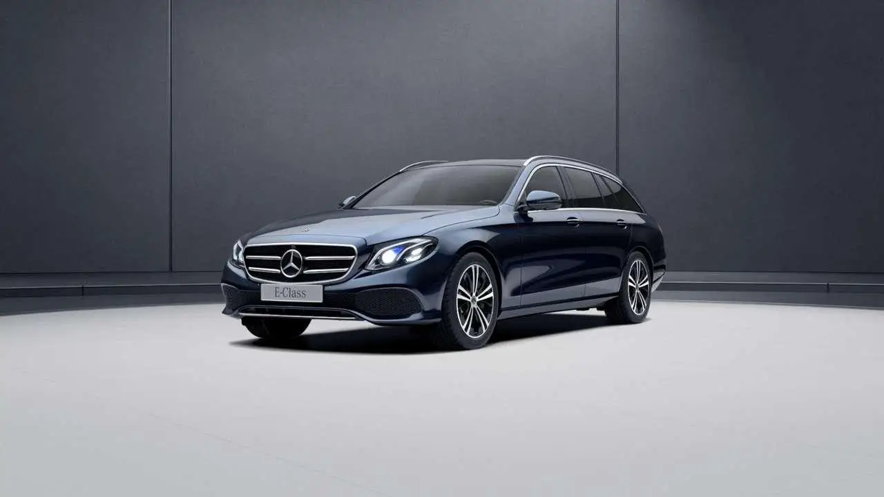 Photo 1 : Mercedes-benz Classe E 2020 Petrol