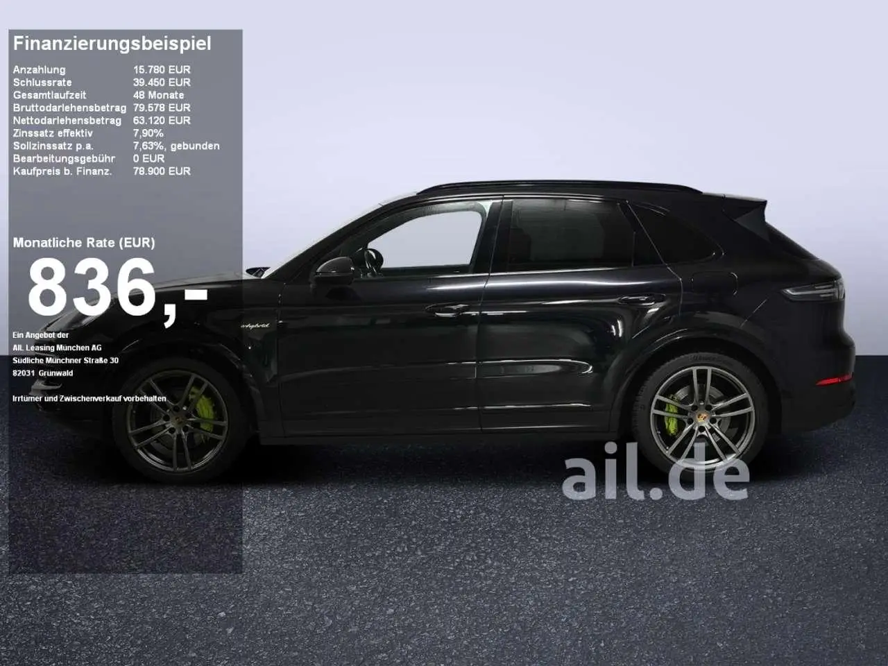 Photo 1 : Porsche Cayenne 2021 Hybride